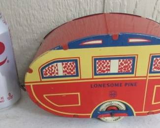 1930's Marx Toys Camper