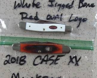 2018 Case XX Knives