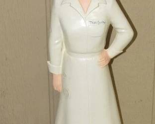 1950's Miss Curity Nurse Store Display