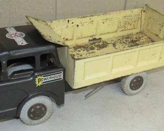 1950's Marx Toys Power House Dump Truck