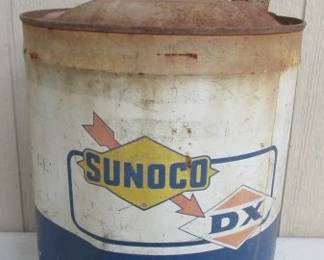 Sunoco DX 5 Gallon Can