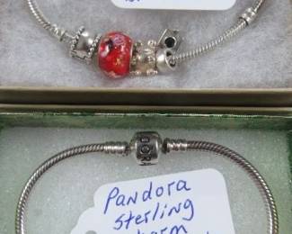 Pandora Sterling Charm Bracelets