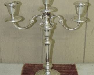 Gorham Sterling Candelabra 