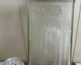 Visible Glass Mailbox 