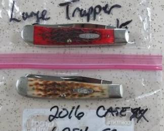 1993 & 2016 Case XX Knives