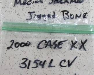 1982 & 2000 Case XX Knives