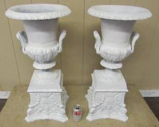 Cast Aluminum Urns 