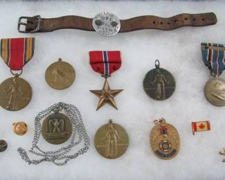 Military Medals & Pins