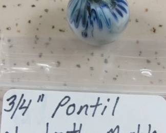 Pontil Clambroth Marble