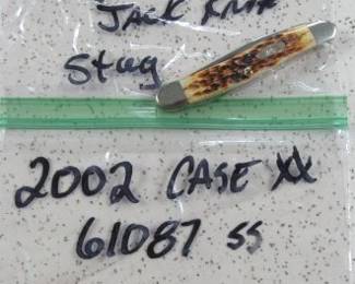 2002 Case XX Knives