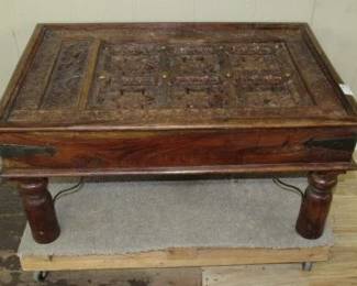 Oriental Tea Table