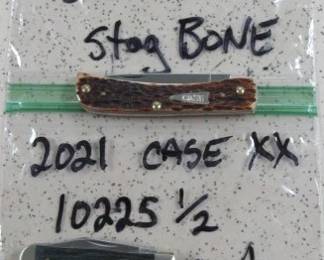 2021 Case XX Pocket Knives