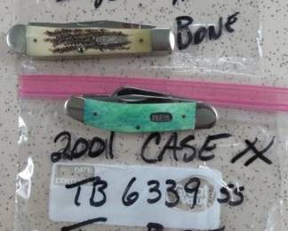 2001 Case XX Knives