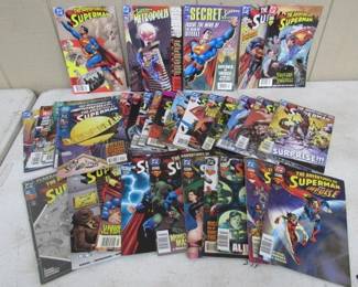 Superman Comic Books
