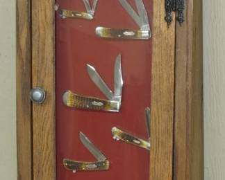 Case XX Pocket Knives & Display