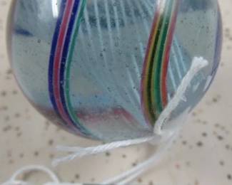 1 5/8" Latticino Core Marble