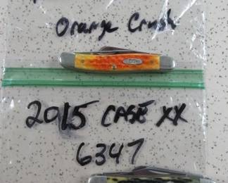 2015 Case XX Knives