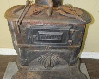 Franklin Cast Iron Heater