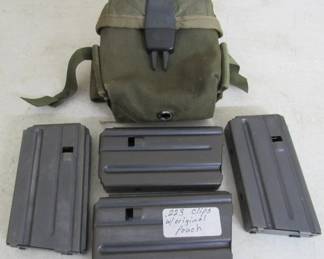 .223 Clips w/Original Pouch
