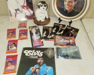 Elvis Presley Collectibles