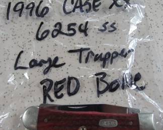 1996 Case XX Trapper Knife