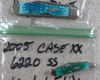 2005 Case XX Knives