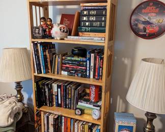 Small portion of the books we have for you.