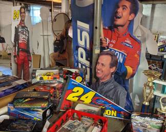 Did we mention Eugene's love of NASCAR and Jeff Gordon!