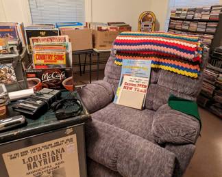 Comfy recliner