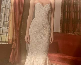 DESIGNER GOWN PURCHASED AT KLIENFELDS FOR OVER $10,000!!!