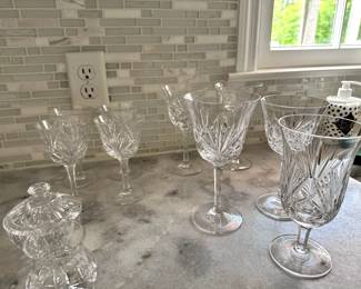 Gorham Cherrywood Crystal