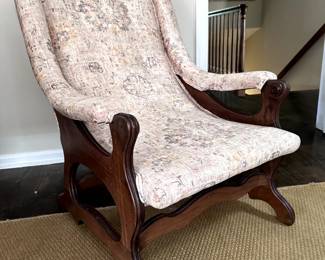 Antique sling chair
