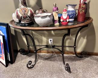 Ethan Allen console table
