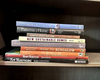 Books - design books, architecture books, art books