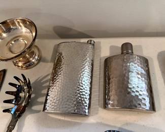 Silver flasks