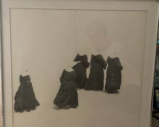 Chicago Funeral Series #2, 1975 "Nuns"  Leroy Twarogowski