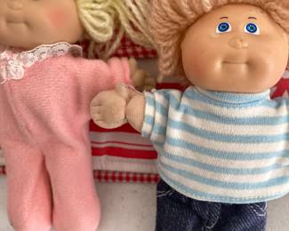 Cabbage Patch Kids and many more dolls