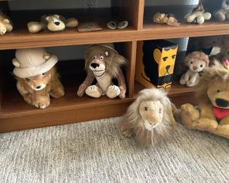 Stuffed Lions