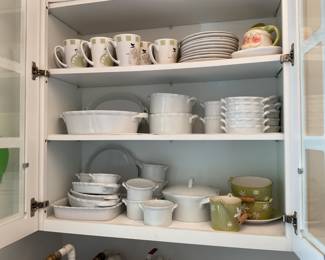 More white serving ware