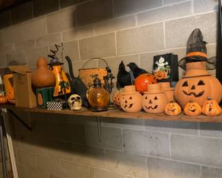 Halloween items of all kinds