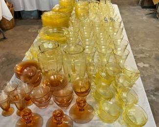 Princess depression glass for days…..