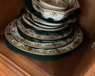Noritake china complete set with serving pieces