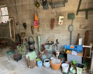 More yard items