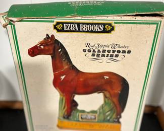 Ezra Brooks bottle 