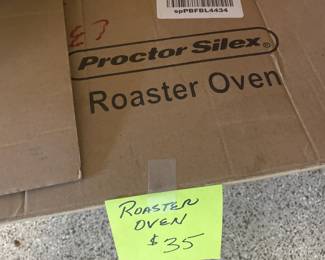 roaster oven