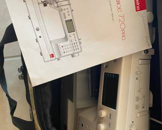 elna excellence 720 pro  Quilting/Sewing Machine