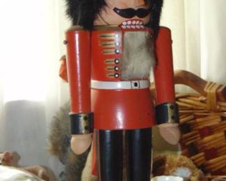 Large nutcracker made in Germany.