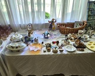 More kitchen ware and serving pieces (items sold separately.
