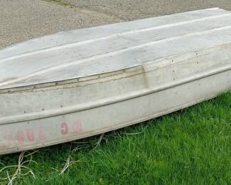 10' aluminum boat