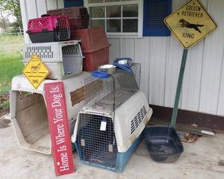 pet crates and carriers